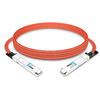 OSFP-800G-AC3M-FLT 3m (10ft) 800G Twin-port 2x400G OSFP to 2x400G OSFP InfiniBand NDR Active Copper Cable, Flat top on one end and Finned top on other
