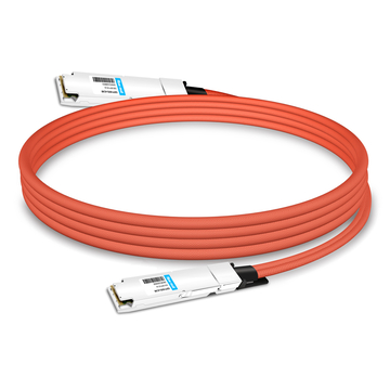NVIDIA MCA4J80-N004 Совместимый кабель длиной 4 м (13 футов), 800G, с двумя портами, от 2x400G OSFP до 2x400G OSFP InfiniBand NDR Active Copper Cable
