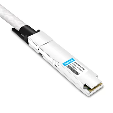 OSFP8-2OSFP4-PC1M 1m (3ft) 800Gb Twin-port OSFP to 2x400G OSFP InfiniBand NDR Breakout Direct Attach Copper Cable