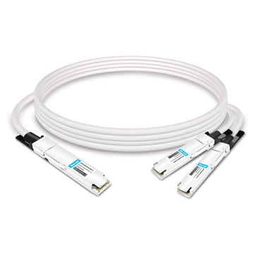 Dell DAC-O112-800G2x400GQ112-1M 800G OSFP Breakout DAC | FiberMall