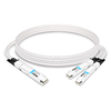 OSFP8-2OSFP4-PC3M 3m (10ft) 800G Twin-port OSFP to 2x400G OSFP InfiniBand NDR Breakout Direct Attach Copper Cable