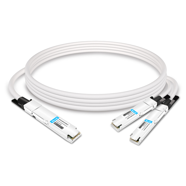 Dell DAC-O112-800G2x400GQ112-3M 800G OSFP Breakout DAC | FiberMall