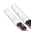 OSFP8-2OSFP4-AC4M-FLT 4m (13ft) 800G Twin-port OSFP to 2x400G OSFP InfiniBand NDR Breakout Active Copper Cable