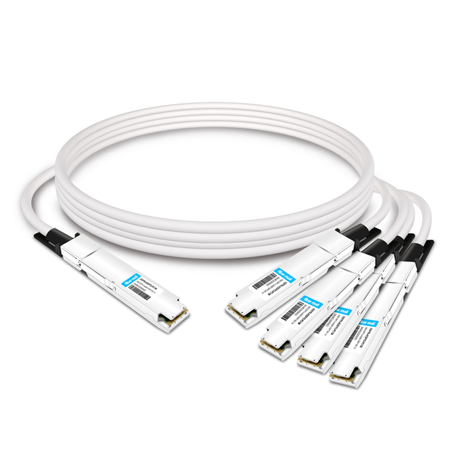 NVIDIA MCP7Y50-N001 800G OSFP Breakout DAC 1m | FiberMall