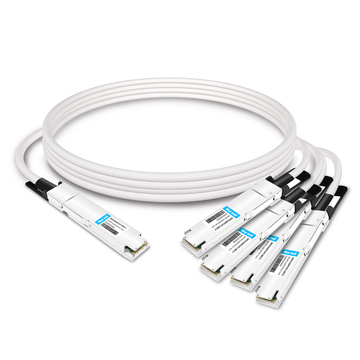 800G InfiniBand OSFP to 4x200G OSFP Breakout DAC FLT 1.5m | FiberMall