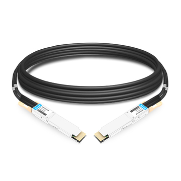 800G QSFP-DD to QSFP-DD Passive DAC Cable 2m | FiberMall