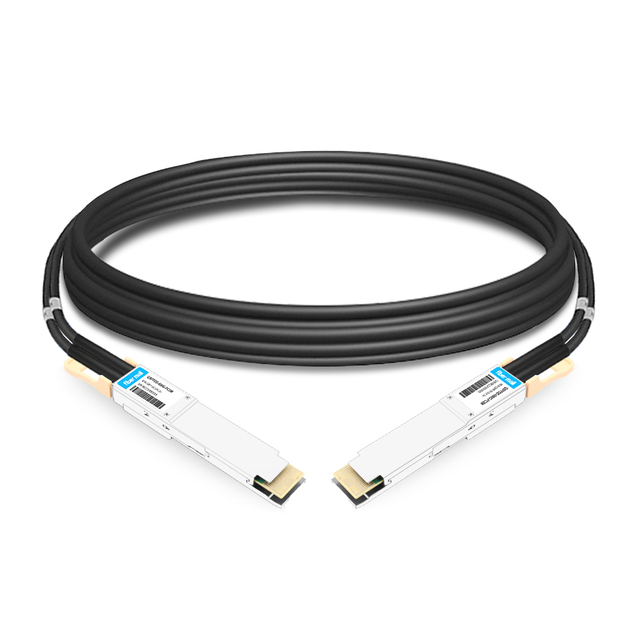 800G QSFP-DD to QSFP-DD Passive DAC Cable 2m | FiberMall