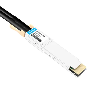 QSFPDD-800G-PC2M 2m (7ft) 800G QSFP-DD to QSFP-DD QSFP-DD800 PAM4 Passive Direct Attach Cable