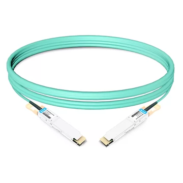 QSFP-DD-800G-AOC-5M 5m (16ft) 800G QSFP-DD to QSFP-DD Active Optical Cable