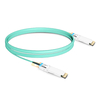 Cable óptico activo QSFP-DD a QSFP-DD de 800 m (800 pies) compatible con Arista A-D5-D5-16M