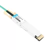 Juniper QSFP-DD-800G-AOC-5M Compatible 5m (16ft) 800G QSFP-DD to QSFP-DD Active Optical Cable