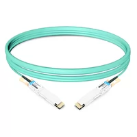 QSFP-DD-800G-AOC-7M 7m（23ft）800GQSFP-DDからQSFP-DDへのアクティブ光ケーブル