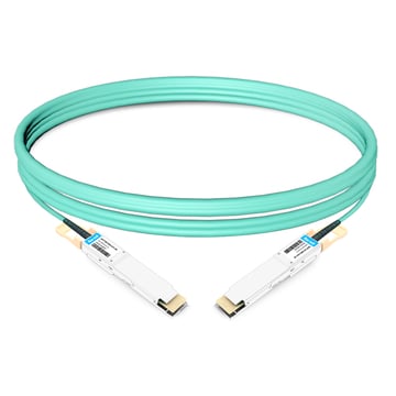 Juniper QSFP-DD-800G-AOC-7M Compatible 7m (23ft) 800G QSFP-DD to QSFP-DD Active Optical Cable