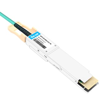 Cable óptico activo QSFP-DD a QSFP-DD de 800 m (800 pies) compatible con Arista A-D7-D7-23M