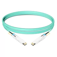 QSFP-DD-800G-AOC-20M 20m (66ft) 800G QSFP-DD to QSFP-DD Active Optical Cable