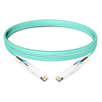 QSFP-DD-800G-AOC-20M 20 m (66 pies) 800G QSFP-DD a QSFP-DD Cable óptico activo