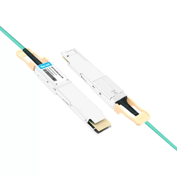 Juniper QSFP-DD-800G-AOC-20M Compatible 20m (66ft) 800G QSFP-DD to QSFP-DD Active Optical Cable