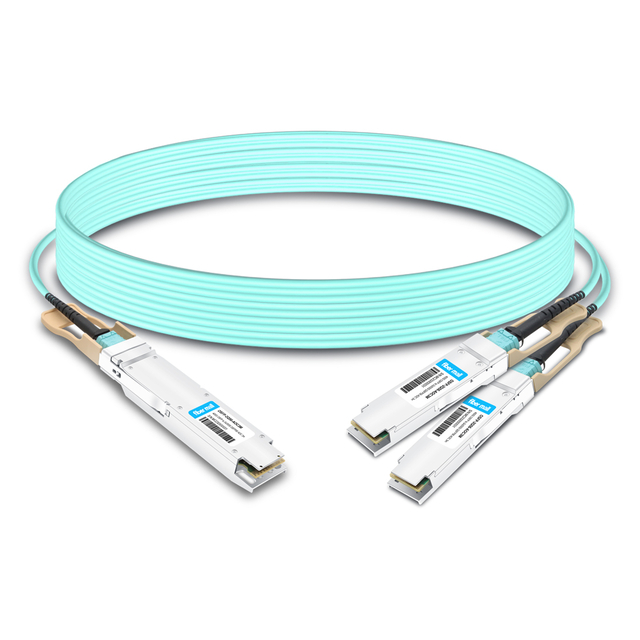 Arista A-O400-2Q200-3M 400G OSFP to 2x200G QSFP56 AOC | FiberMall