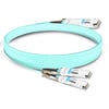 OSFP-2Q56-AOC10M 10m (33ft) 400G OSFP to 2x200G QSFP56 twin port HDR Breakout Active Optical Cable
