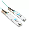 NVIDIA MFA7U10-H010 Compatible 10m (33ft) 400G OSFP to 2x200G QSFP56 twin port HDR Breakout Active Optical Cable