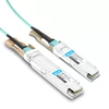 Arista A-O400-2Q200-15M Compatible 15m (49ft) 400G OSFP to 2x200G QSFP56 twin port HDR Breakout Active Optical Cable