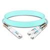 OSFP-2Q56-AOC30M 30m (98ft) 400G OSFP to 2x200G QSFP56 twin port HDR Breakout Active Optical Cable