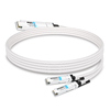 OSFP-2Q56-PC1M 1m(3피트) 400G OSFP - 2x200G QSFP56 패시브 브레이크아웃 직접 연결 케이블