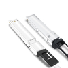 OSFP-2Q56-PC1M 1m (3 pés) 400G OSFP a 2x200G QSFP56 Passive Breakout Direct Attach Cable