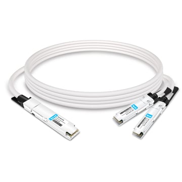 NVIDIA MCP7Y60-H002 Compatible 2m (7ft) 400G OSFP to 2x200G QSFP56 Passive Direct Attach Cable