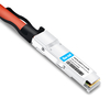 OSFP8-2QSFP112-AC4M 4m (13ft) 800G Twin-port OSFP to 2x400G QSFP112 InfiniBand NDR Breakout Active Copper Cable