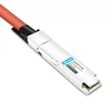 OSFP8-4QSFP112-AC4M, 4 м (13 футов) 800G, двухпортовый OSFP — 4x200G QSFP112, активный медный кабель InfiniBand NDR Breakout