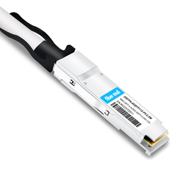 OSFP8-4QSFP112-PC2.5M 2.5m 800G InfiniBand NDR Twin-port OSFP to 4x200G QSFP112 Passive Breakout Direct Attach Copper Cable