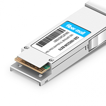 Q28-100G23W-BX70 100G QSFP28 BIDI TX1280nm/RX1300nm LWDM4 Simplex LC SMF 70 km avec module émetteur-récepteur optique RS FEC DDM