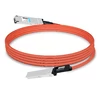 OSFP-FLT-800G-AC3M Cable de cobre activo InfiniBand NDR de 3 m (10 pies) 800G de doble puerto 2x400G OSFP a 2x400G OSFP, parte superior plana en un extremo y parte superior plana en el otro