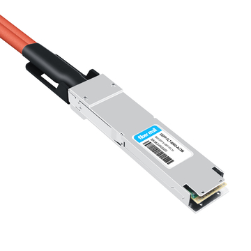 OSFP-FLT-800G-AC3M Câble en cuivre actif 3G double port 10x800G OSFP vers 2x400G OSFP InfiniBand NDR de 2 m (400 pieds), dessus plat à une extrémité et dessus plat à l'autre