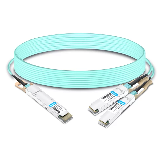 400G QSFP-DD to 2x200G QSFP56 Breakout AOC 3m | FiberMall