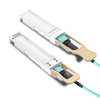 QDD-2Q56-AOC3M 3 м (10 фута) 400G QSFP-DD — 2x200G QSFP56 Активный оптический кабель Breakout