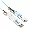 Arista A-D400-2Q200-5M Compatible 5m (16ft) 400G QSFP-DD to 2x200G QSFP56 Breakout Active Optical Cable