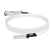 OSFP-FLT-800G-PC2M Cable de conexión directa pasiva NDR InfiniBand de 2 m (7 pies) 2x400G OSFP a 2x400G OSFP PAM4, parte superior plana en un extremo y parte superior plana en el otro