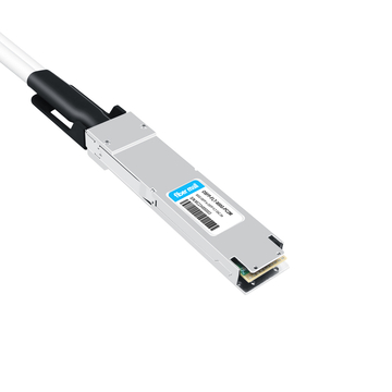 OSFP-FLT-800G-PC2M 2m(7피트) 2x400G OSFP - 2x400G OSFP PAM4 InfiniBand NDR 패시브 직접 연결 케이블, 한쪽 끝은 플랫 상단, 다른 쪽 끝은 플랫 상단