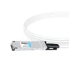 OSFP-FLT-800G-PC2M 2m (7ft) 2x400G OSFP to 2x400G OSFP PAM4 InfiniBand NDR Passive Direct Attached Cable, Flat top on one end and Flat top on the other