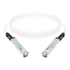 OSFP-FLT-400G-PC1M 1m (3ft) 400G NDR OSFP to OSFP PAM4 Passive Direct Attached Cable, Flat top on one end and Flat top on other