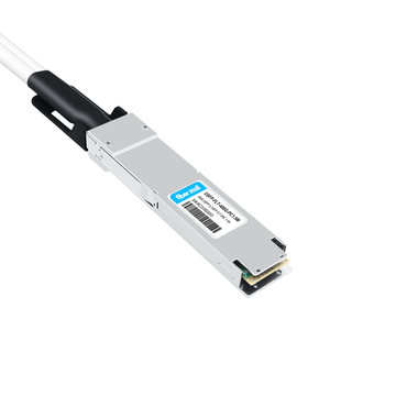 OSFP-FLT-400G-PC1.5M 1.5m (5ft) 400G NDR OSFP to OSFP PAM4 Passive Direct Attached Cable, Flat top on one end and Flat top on other