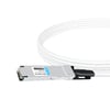 OSFP-FLT-400G-PC1.5M 1.5m (5ft) 400G NDR OSFP to OSFP PAM4 Passive Direct Attached Cable, Flat top on one end and Flat top on other