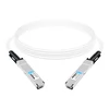 OSFP-FLT-400G-PC2M 2m (7ft) 400G NDR OSFP to OSFP PAM4 Passive Direct Attached Cable, Flat top on one end and Flat top on other