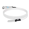 OSFP-FLT-400G-PC2M 2m (7ft) 400G NDR OSFP to OSFP PAM4 Passive Direct Attached Cable, Flat top on one end and Flat top on other