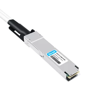 OSFP-FLT-400G-PC2M 2m (7ft) 400G NDR OSFP to OSFP PAM4 Passive Direct Attached Cable, Flat top on one end and Flat top on other