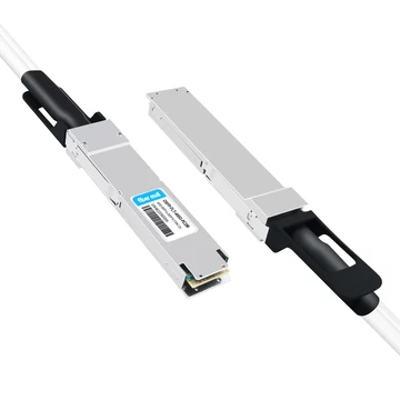 OSFP-FLT-400G-PC2M 2m (7ft) 400G NDR OSFP to OSFP PAM4 Passive Direct Attached Cable, Flat top on one end and Flat top on other