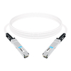 OSFP-FLT-400G-PC50CM 0.5 m (1.6 pi) 400G NDR OSFP vers OSFP PAM4 Câble passif à connexion directe, dessus plat à une extrémité et dessus plat à l'autre