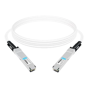 OSFP-FLT-400G-PC50CM 0.5m (1.6ft) 400G NDR OSFP to OSFP PAM4 Passive Direct Attached Cable, Flat top on one end and Flat top on other